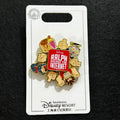 SHDL - Ralph Breaks the Internet Character Spinner Pin