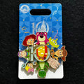 SHDL - Toy Story 10th Anniversary Celebration Pin | Shanghai Resort Exclusive LR