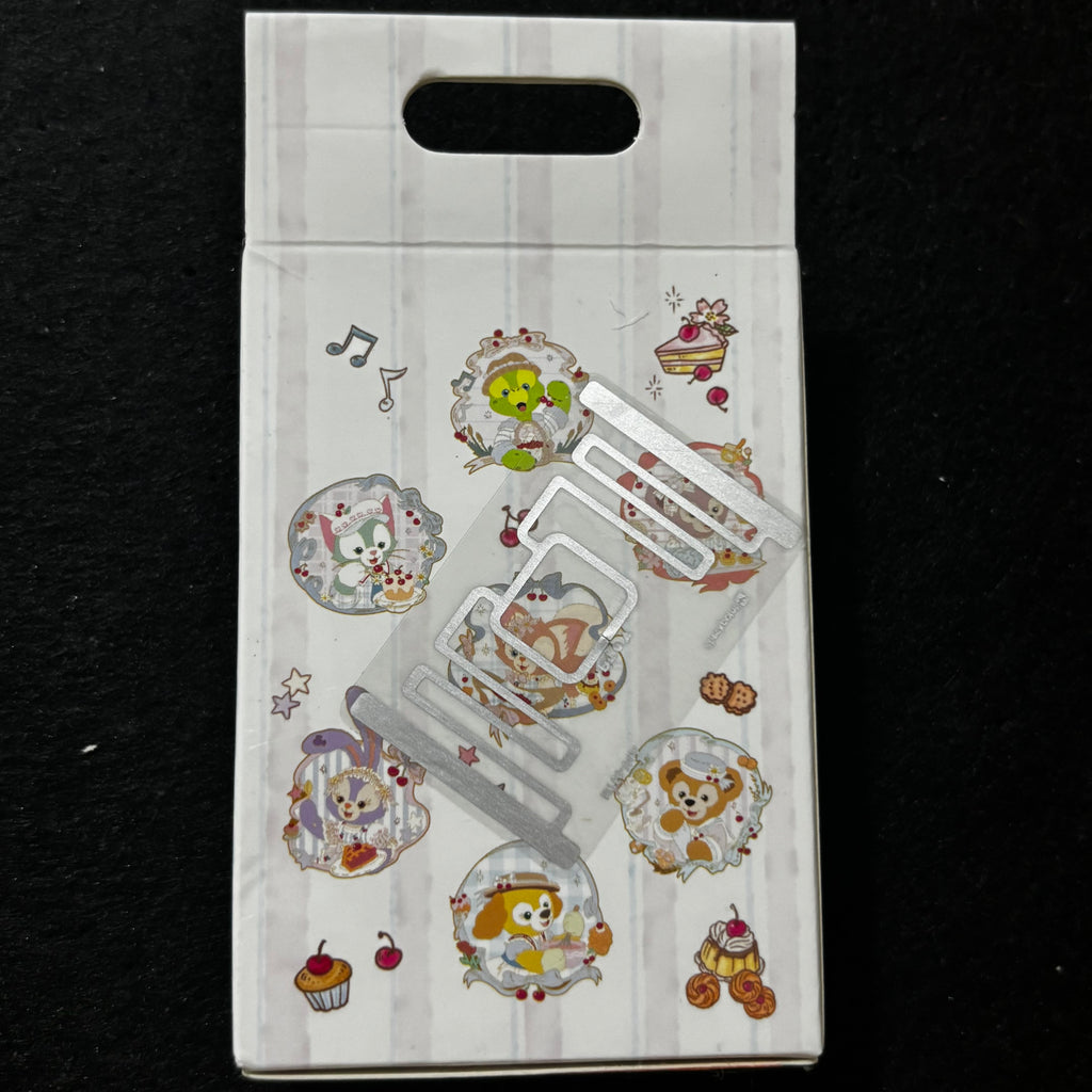 SHDL – Duffy & Friends Cherry Bakery Mystery Pin Blind Box | 2026 Shanghai | 7-Pin Collection | 1 Random Pin