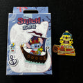 SHDL – Stitch & Cousins Pirate Mystery Pin Blind Box | 2026 Shanghai | 1 Random Pin
