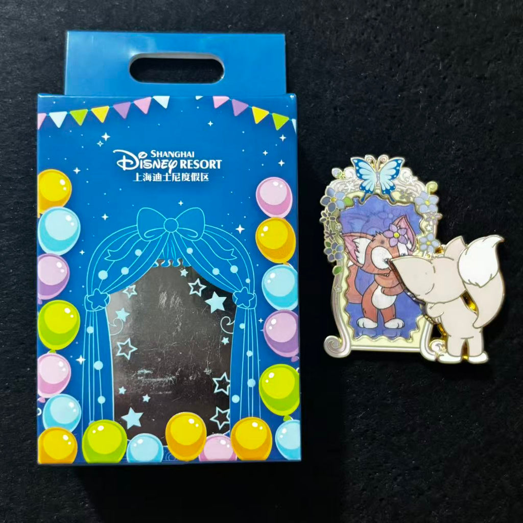 SHDL - Pin Trading Fun Day 2025 Mirror Theme Mystery Pin Blind Box