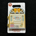 SHDL - Duffy Friends Christmas Gift Window Opening Pin