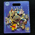 SHDL - 10th Anniversary Mickey & Friends Celebration Spinner Pin | Shanghai Resort Exclusive