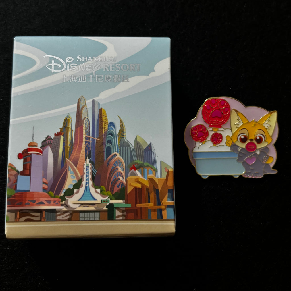 SHDL – Zootopia Character Moments Mystery Pin Blind Box | 2025 Shanghai | 1 Random Pin