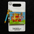SHDL - Winnie the Pooh & Friends Hinged Sketchbook Pencil Dangle Pin | Shanghai Resort Exclusive