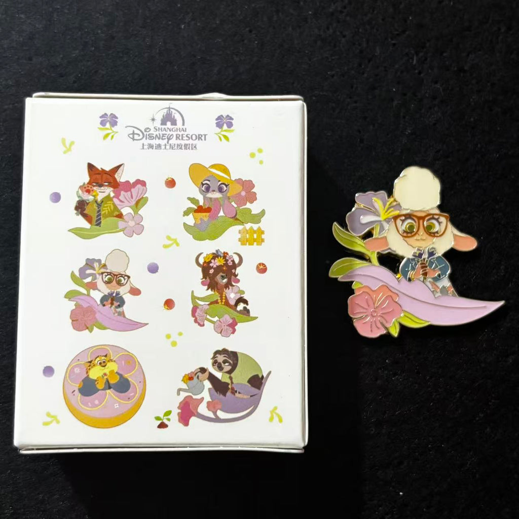SHDL -  Zootopia Go Spring Mystery Pin Blind Box