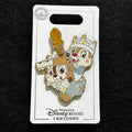 SHDL - Chip and Dale Baby Costume Toy Horse Dangle Pin