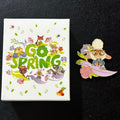 SHDL -  Zootopia Go Spring Mystery Pin Blind Box