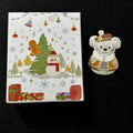 SHDL – Character Winter Snowman Mystery Pin Blind Box | 2024 Shanghai | 1 Random Pin
