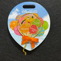 HKDL - Pluto Balloon Glitter Dangle Pin 2025 | Hong Kong Exclusive LE500