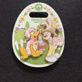 SHDL - Mickey Mouse & Pluto Easter Egg Hunt Spring Pin | Shanghai Resort Exclusive
