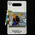 SHDL - Frozen Elsa Anna Hinged Sketchbook Wand Dangle Pin | Shanghai Resort Exclusive