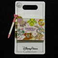 SHDL - Duffy and Friends Hinged Sketchbook Wand Dangle Pin | Shanghai Resort Exclusive