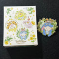 SHDL – Winnie the Pooh & Friends Spring Floral Mystery Pin Blind Box | 2025 Shanghai | 1 Random Pin