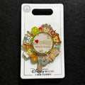 SHDL - Duffy and Friends Floral Wreath Spinner Pin