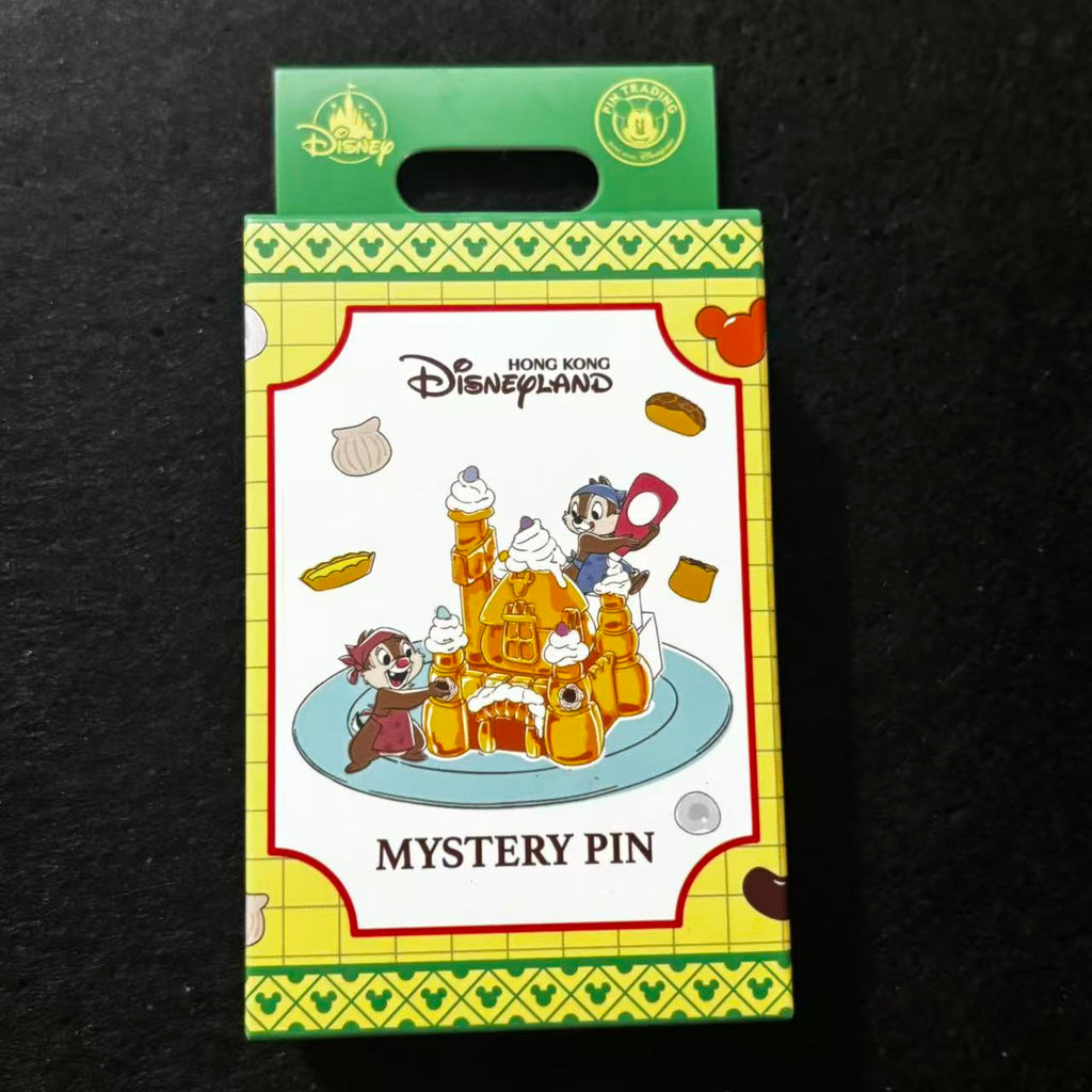 HKDL -  Chip ’n Dale Dessert Mystery Pin Blind Box | 2 Random Pins Per Box