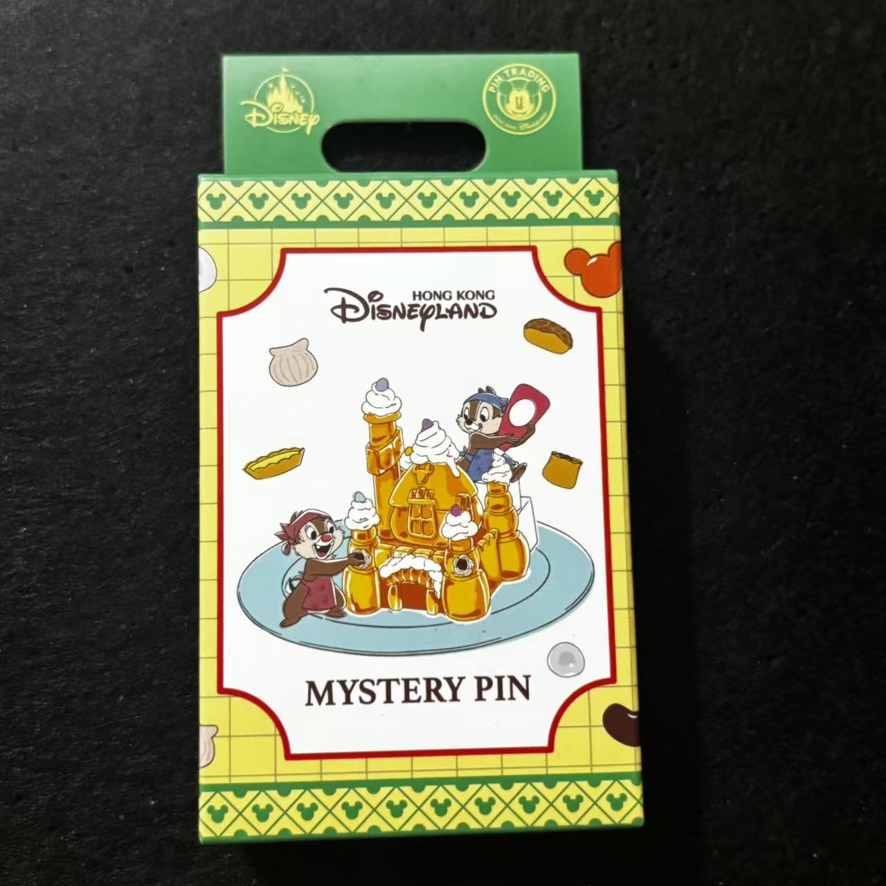 HKDL -  Chip ’n Dale Dessert Mystery Pin Blind Box | 2 Random Pins Per Box