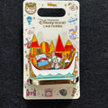 SHDL - Gelatoni Duffy Friends Gondola 3D Pin