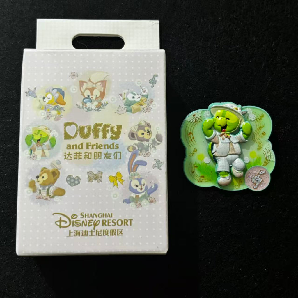 SHDL – Duffy & Friends Music Mystery Pin Blind Box | 1 Random Pin