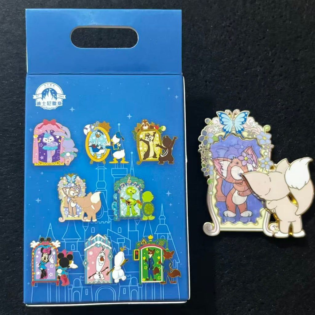SHDL - Pin Trading Fun Day 2025 Mirror Theme Mystery Pin Blind Box