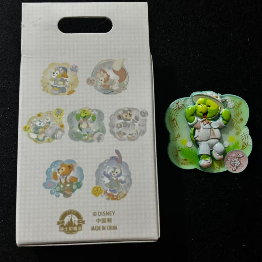 SHDL – Duffy & Friends Music Mystery Pin Blind Box | 1 Random Pin