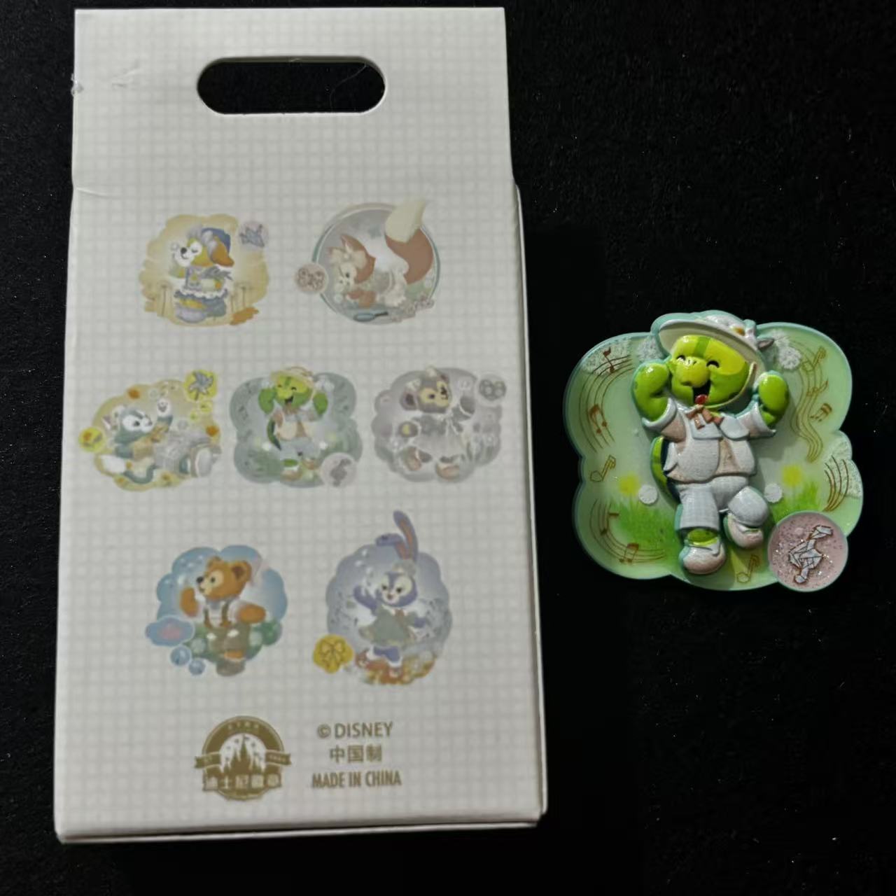 SHDL – Duffy & Friends Music Mystery Pin Blind Box | 1 Random Pin