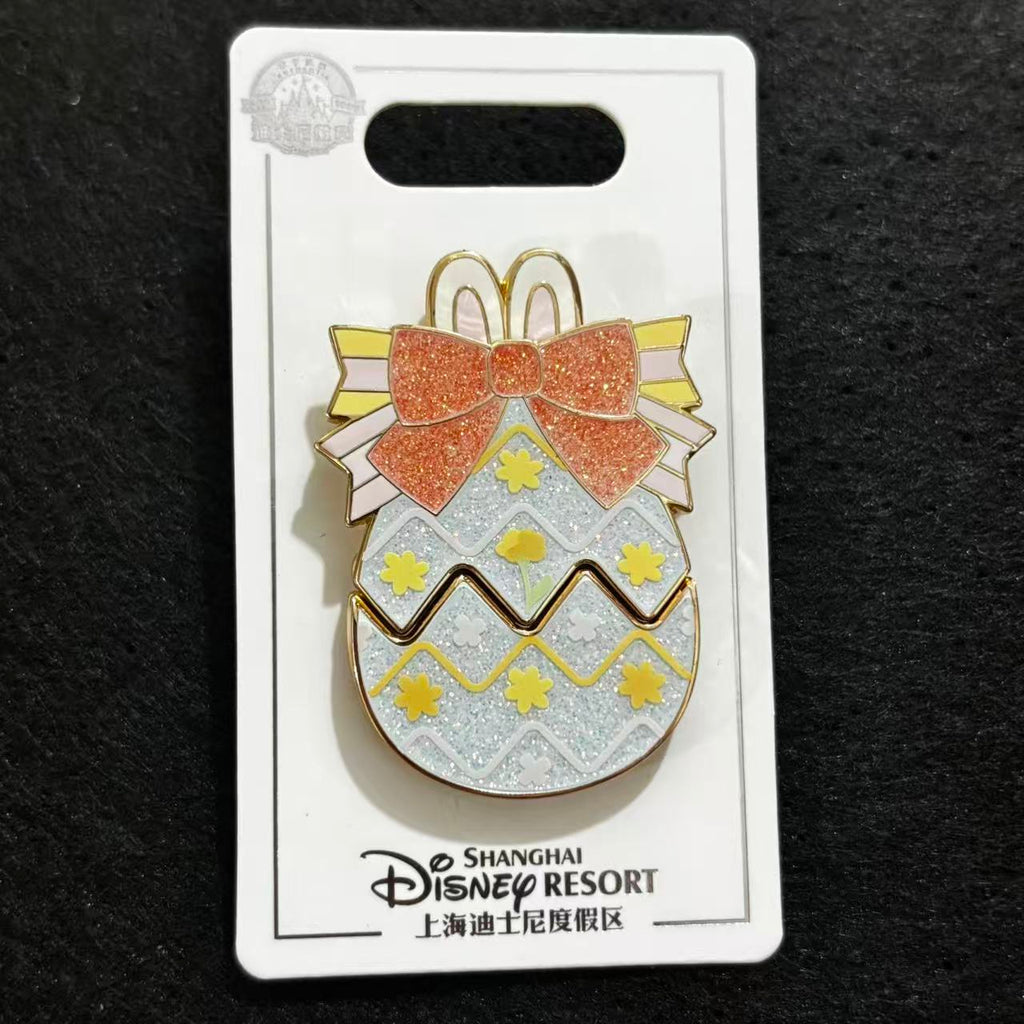 SHDL - Disney Winnie the Pooh Easter Egg Hinged Pin | Pooh