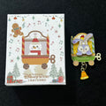 SHDL - Christmas Music Box Mystery Pin Blind Box | 1 Random Pin