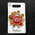 SHDL - Pixar Turning Red Character Spinner Pin