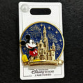 SHDL - Mickey Mouse Golden Castle Fireworks Celebration Pin