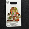 SHDL - Mickey Mouse & Minnie Mouse Café Tea Time Pin | Shanghai Resort Exclusive