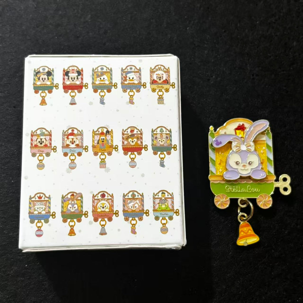 SHDL - Christmas Music Box Mystery Pin Blind Box | 1 Random Pin