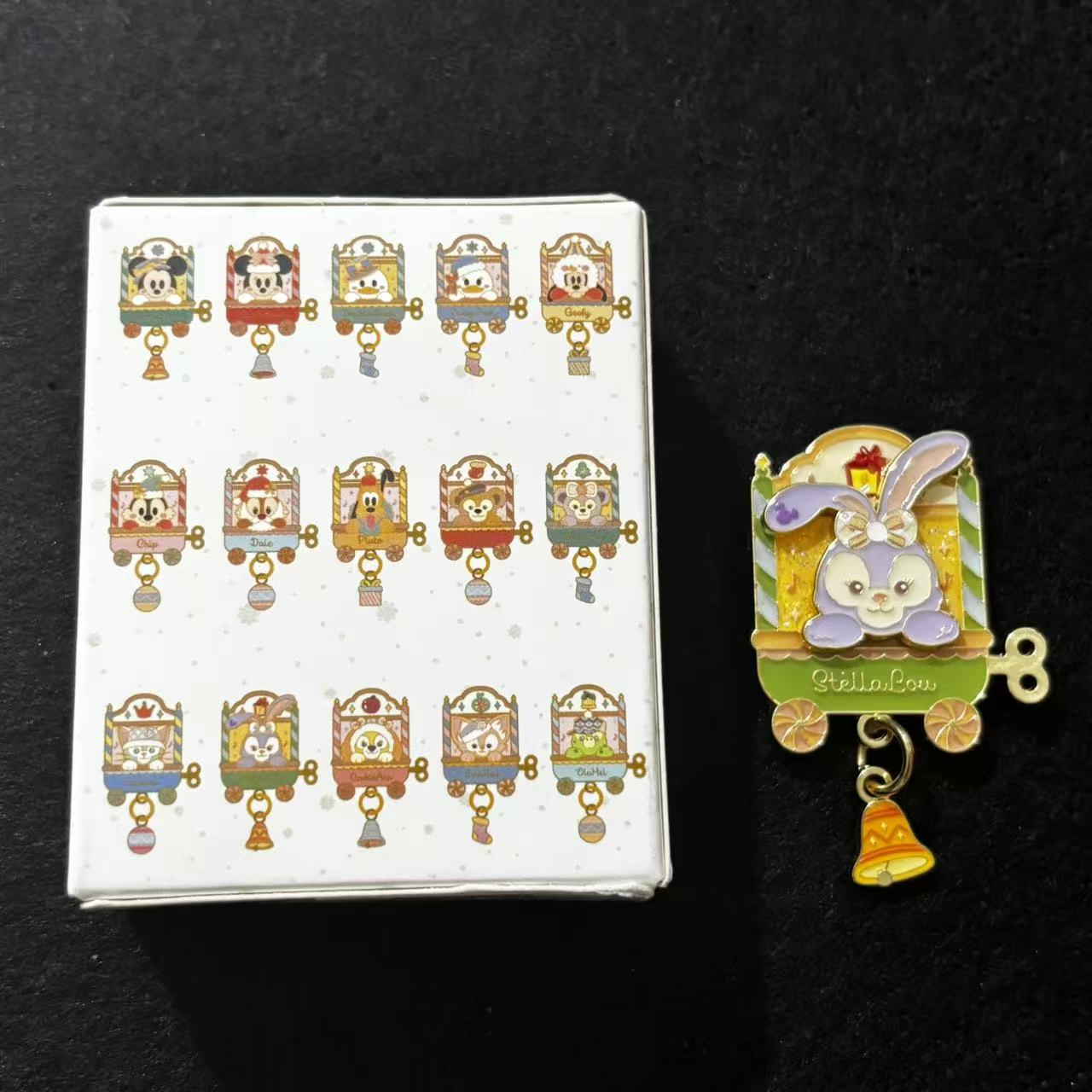 SHDL - Christmas Music Box Mystery Pin Blind Box | 1 Random Pin