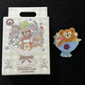 SHDL -Duffy and Friends Flower Bouquet Mystery Pin Blind Box | 1 Random Pin