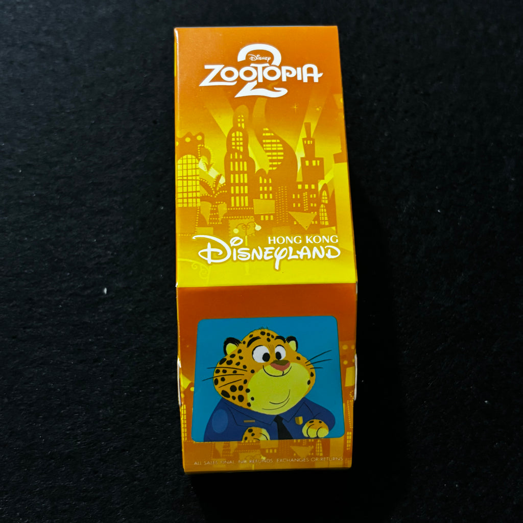 HKDL – Zootopia 2 Connectable Train Mystery Pin Blind Box | 7-Pin Collection | 2 Random Pins