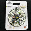 SHDL - Duffy and Friends Nature Campers Spinner Compass Pin