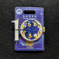SHDL - 10th Anniversary Mickey & Friends Hinged Glitter Pin | Shanghai Resort Exclusive