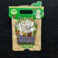 SHDL - LinaBell Fruitful Summer Floral Wreath Glitter Pin | Shanghai Resort Exclusive