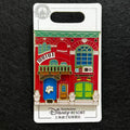 SHDL - Zootopia Land Red Building Facade Pin