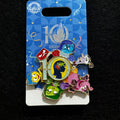 SHDL - Inside Out Emotions 10th Anniversary Celebration Pin | Shanghai Resort Exclusive LR